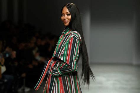 Naomi Campbell Welcomes Baby Daughter In Surprise Announcement