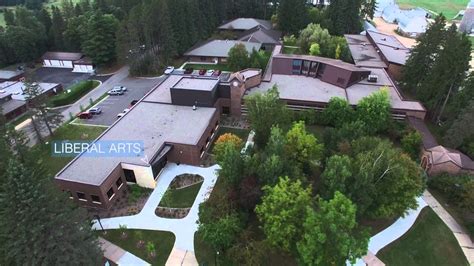 Itasca Community College Aerial Tour - YouTube