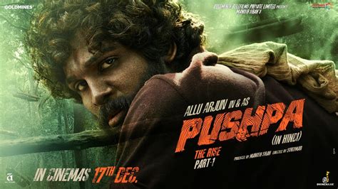 #Pushpa - The Rise (Hindi) Motion Poster | Allu Arjun | DSP | Sukumar ...