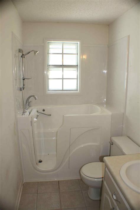 Bathroom: Splendid Jacuzzi Shower Combo ... | Small bathroom remodel ...