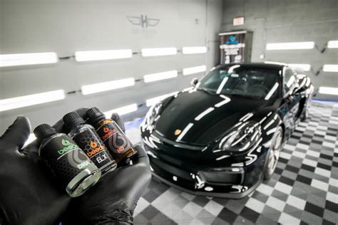 7 Benefits to Ceramic Coating Your Car - High End Detail