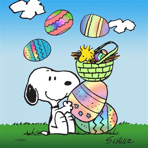 Snoopy Easter Wallpapers - Wallpaper Cave