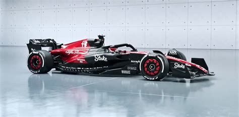 F1 2023, ecco l'Alfa Romeo C43 di Bottas e Zhou