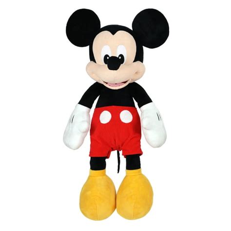 Disney Junior Mickey Mouse Jumbo 25-Inch Plush Mickey Mouse, Ages 2 ...