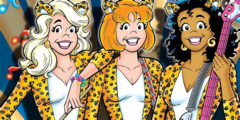 The Hilariously Odd Origins of Josie and the Pussycats' Costumes!