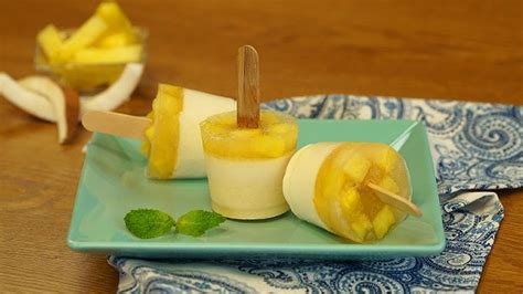 Paletas heladas de piña colada Deli, Cantaloupe, Chef, Fruit, Food ...