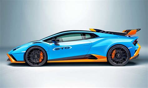 UPDATED: Lamborghini Huracan STO Unveiled [w/video] - Double Apex