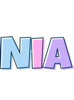 Nia Logo | Name Logo Generator - Candy, Pastel, Lager, Bowling Pin ...