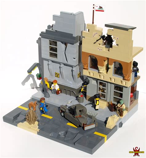 LEGO Fallout Diorama 01 by Saber-Scorpion on DeviantArt