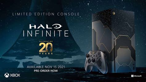 Where To Buy Xbox Series X Halo Infinite Limited Edition Bundle | WePC