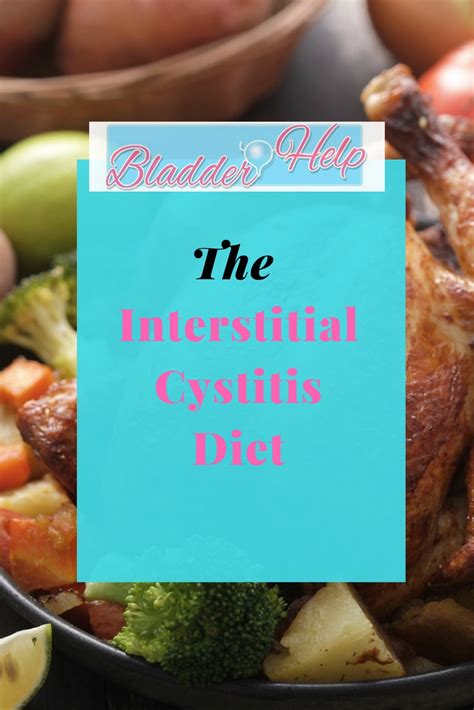 The Interstitial Cystitis Diet Protocol - Bladder Help