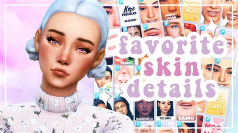 Sims 4 skin details cc folder maxis match