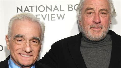 The Truth About Martin Scorsese And Robert De Niro's Friendship