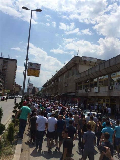 Protestojn gjithë qytetet shqiptare në Maqedoni (FOTO+VIDEO) | Presheva ...