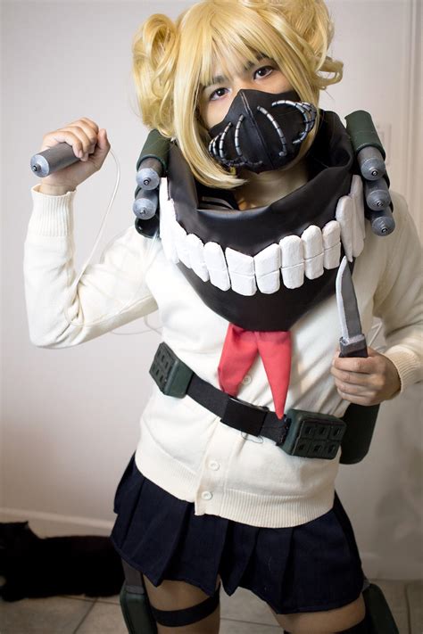 My Toga Himiko cosplay : r/BokuNoHeroAcademia