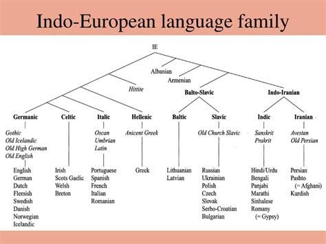 PPT - Historical linguistics PowerPoint Presentation, free download ...