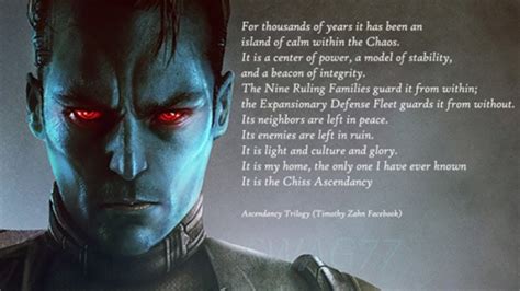 Grand Admiral Thrawn in #StarWars #Blockchain Star Wars Pictures, Star ...