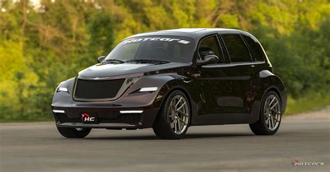 This New Chrysler PT Cruiser Concept Commands New Respect As A Modern ...