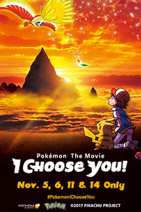 Pokémon The Movie: I Choose you! Showtimes | Fandango