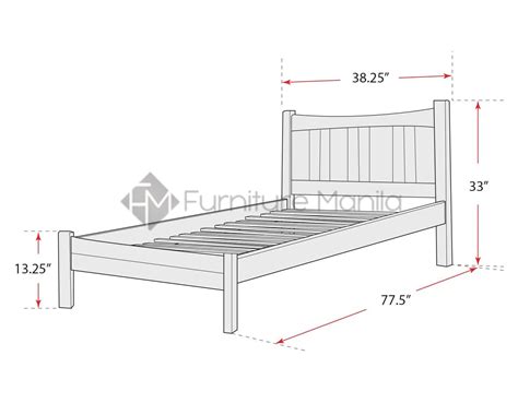 Single Bed Frame Dimensions | ubicaciondepersonas.cdmx.gob.mx