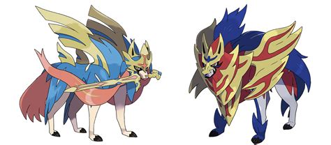 First Look At Pokemon Sword And Shield's Awesome Legendaries - GameSpot