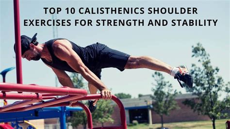 Best Calisthenics Shoulder Workout (10 Exercises) - The Fitness Phantom