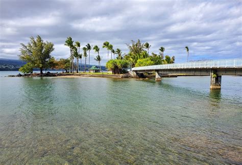 Coconut Island (Moku Ola), Hilo - Hawaii Beaches