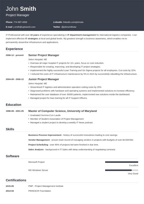 Free Resume Templates to Customize & Download in 2023