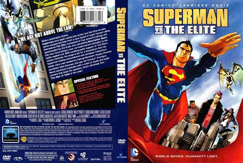 Fichas de Superheroes Marvel y DC: PELICULA: Superman vs The Elite ...