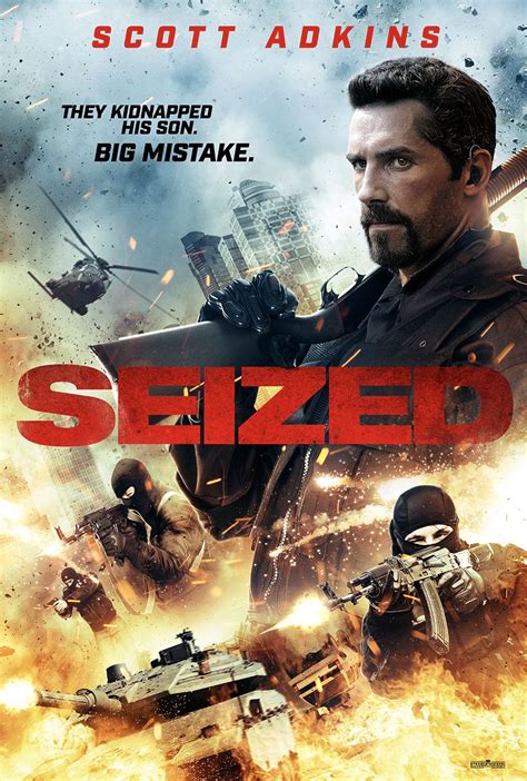 Seized - movie teaser poster: https://teaser-trailer.com/movie/seized ...