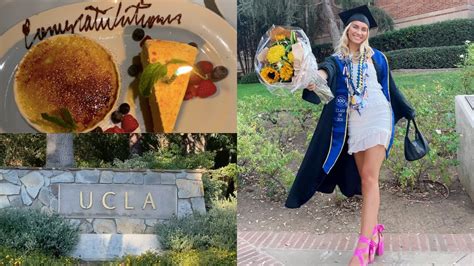 MY COLLEGE GRADUATION FROM UCLA | vlog - YouTube