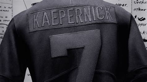 Nike's all-black Colin Kaepernick jersey marking 4 years since he took ...