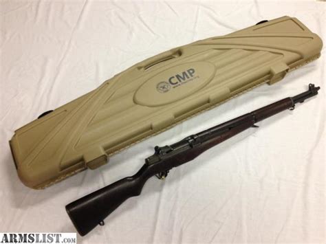 ARMSLIST - For Sale: M1 Garand CMP Service Grade Rifle SA WW2