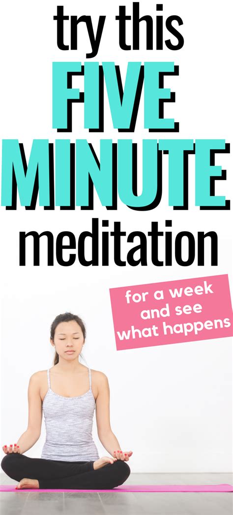 The Best 5 Minute Morning Meditation for a Happy, Positive Mind ...