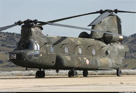 Boeing CH-47D Chinook (414) - Spain - Army | Aviation Photo #0990651 ...