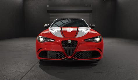 Alfa Romeo Giulia - Sport design | WrapStyle