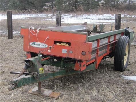 New Idea Manure Spreader Parts Diagram