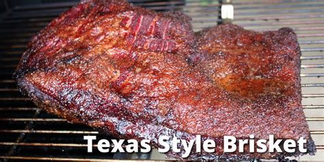 Texas Style Brisket | Smoked Brisket Recipe with Red Butcher Paper on ...