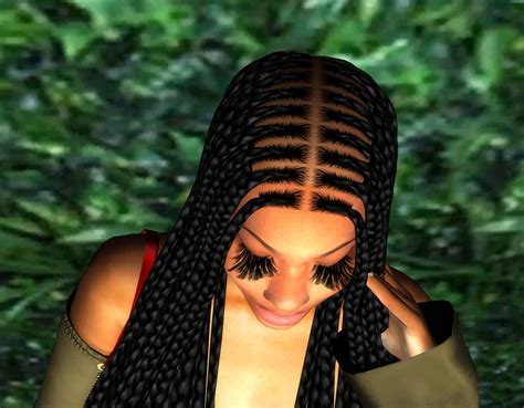 New Sims 4 Cc Hair Releases Sims 4 Cc Sims 4 Cc Black Sims Sims 4 Cc ...