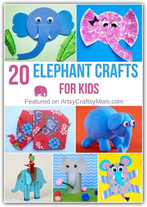 elephant craft Archives - Artsy Craftsy Mom