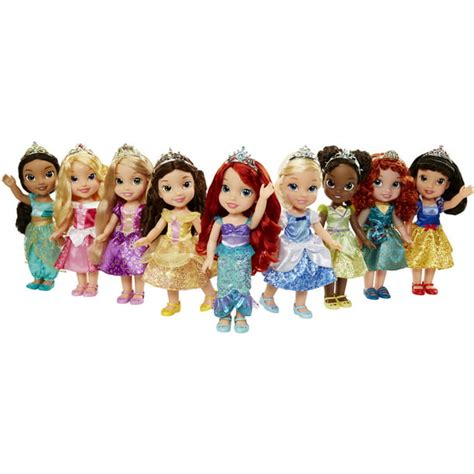 Disney Princess 14" Toddler Doll Assortment - Walmart.com