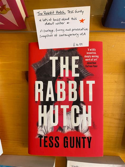 The Rabbit Hutch, Tess Gunty ( Paperback 8 June 2023) – Books Paper ...