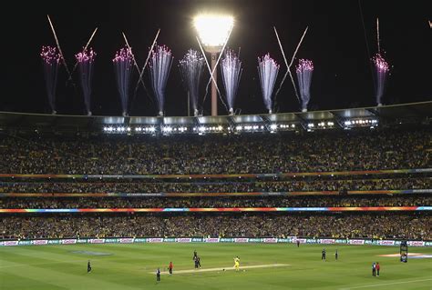 Chevrolet Brasil Global Tour Venues: Melbourne Cricket Ground - Goal.com