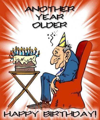 Funny Old Man Birthday Quotes - ShortQuotes.cc