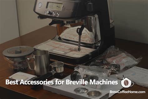 Best Breville Espresso Machine Accessories - For Barista Express and Pro