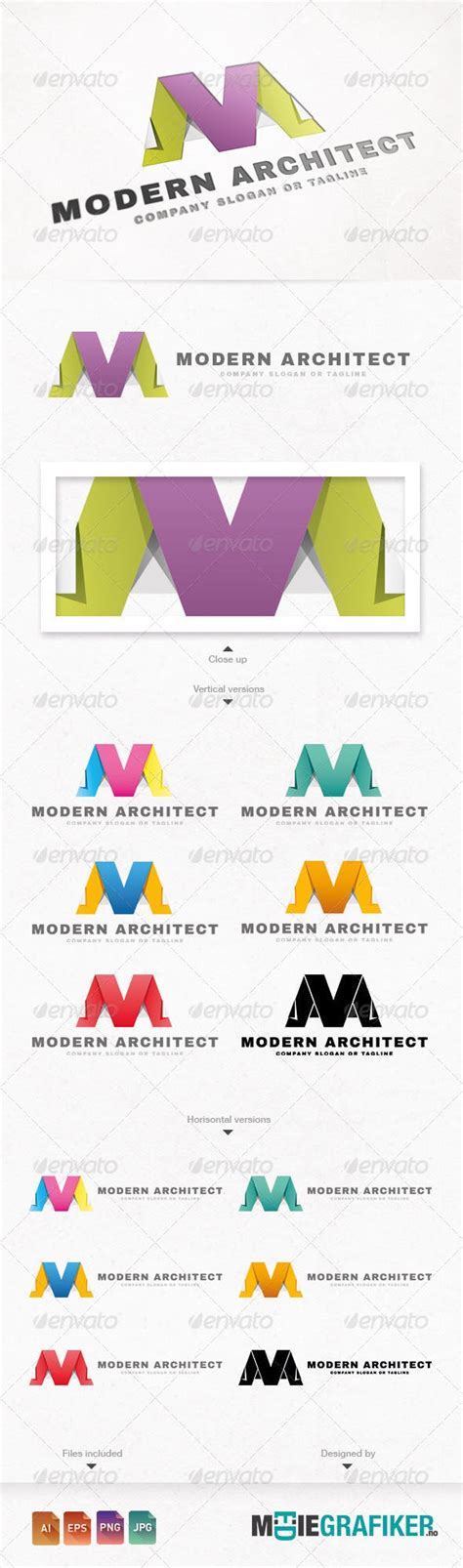 Modern Architect Logo - LogoDix