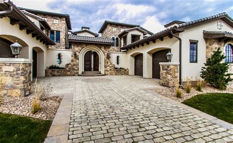 13,000 Square Foot Stone & Stucco Mansion In Highlands Ranch, CO ...