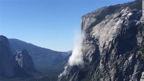 Another rockfall at Yosemite's El Capitan injures one - CNN