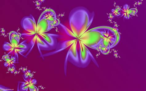 Rainbow Flower Wallpapers - Wallpaper Cave