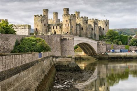 Conwy Castle in Wales - Information for Visitors